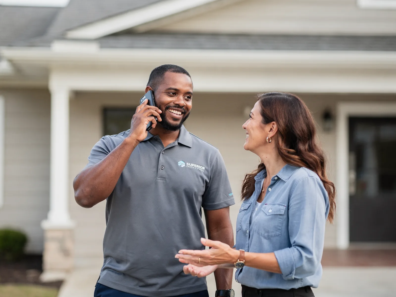 Fascia Repair Galeton, CO FAQs